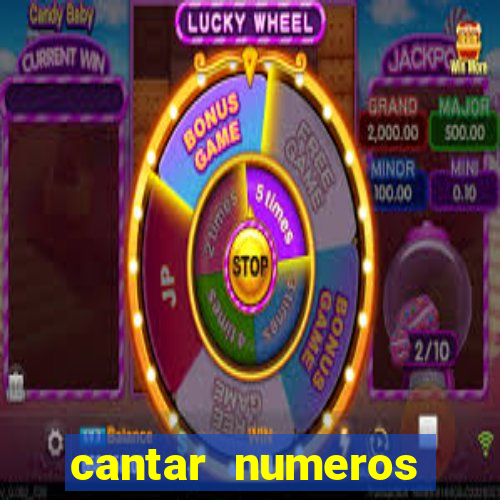 cantar numeros bingo online